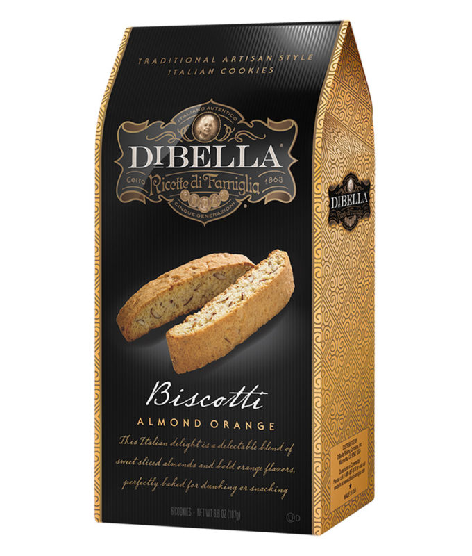 Almond Orange Biscotti DiBella Famiglia