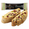 Pistachio Cranberry Mini Biscotti