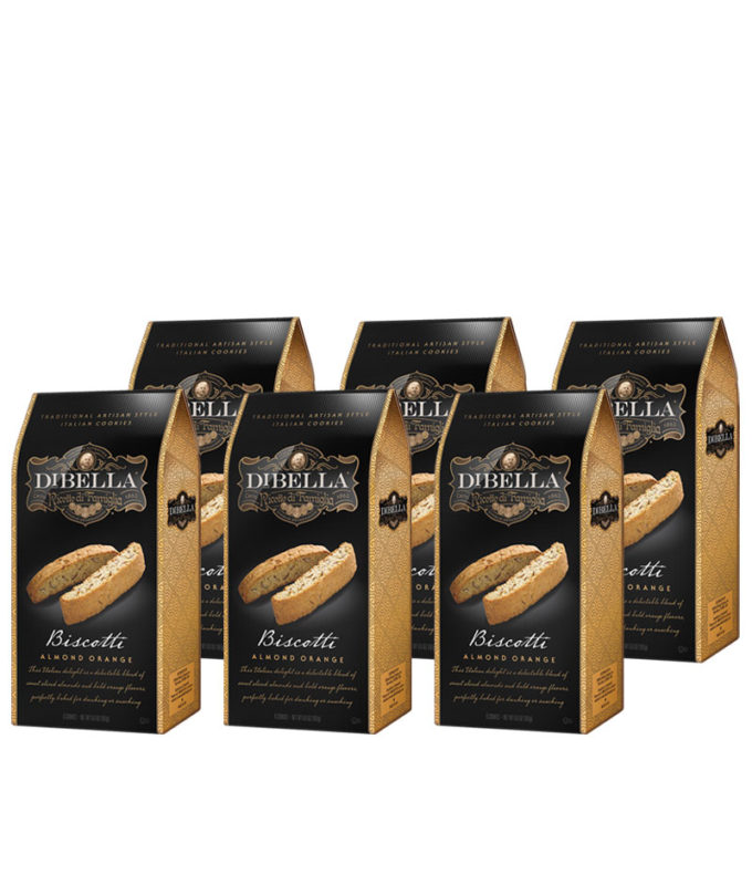 Fig and Walnut Biscotti - DiBella Famiglia